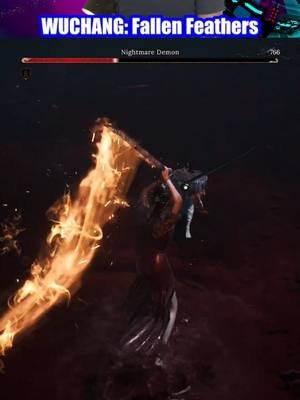 How to Defeat Nightmare Demon Boss Fight! | WUCHANG: Fallen Feathers | Xbox Series X 8/19/2025 #AaronShack #Gaming #VideogameClips #SoulsLike #WuchangFallenFeathers #XboxSeriesX