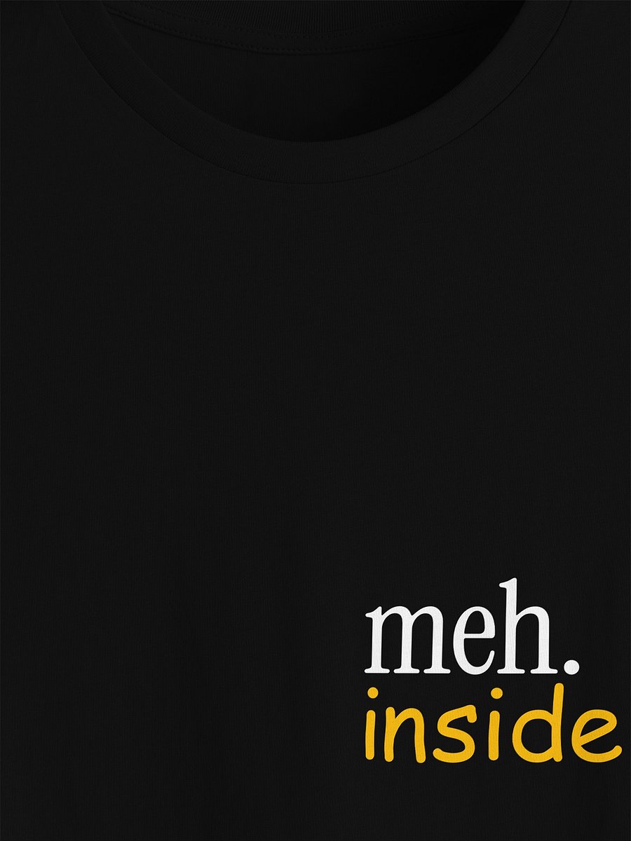 Meh. Inside - A Regular DTG Printed Tee product image (2)