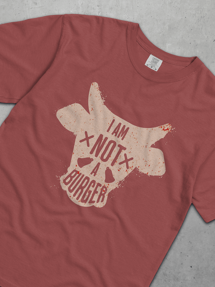 I Am Not A Burger Tee product image (8)