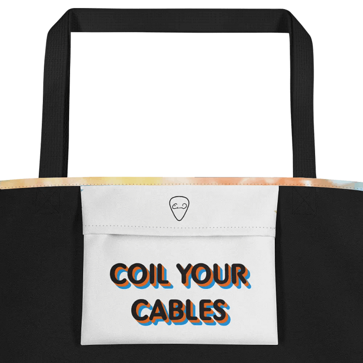 Tie Dye Tote Bag product image (2)