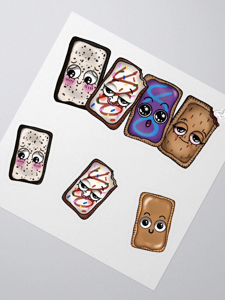 Tasty Pastry Sticker Set product image (2)