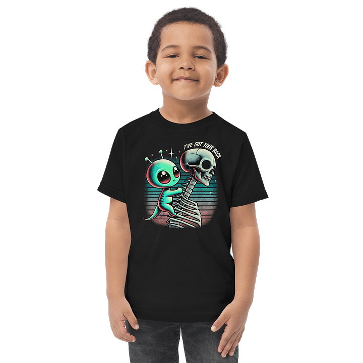 "I’ve Got Your Back" Alien Toddler product image (1)