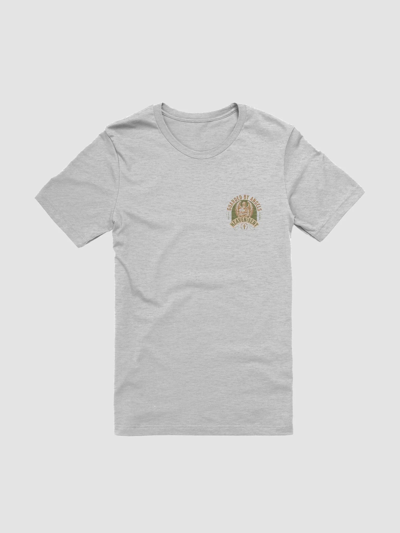 Guarded by Angels T-Shirt - Back Print product image (4)