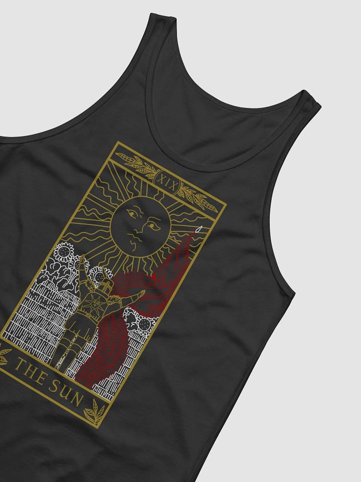 Praise The Sun Tarot Card Tank product image (2)