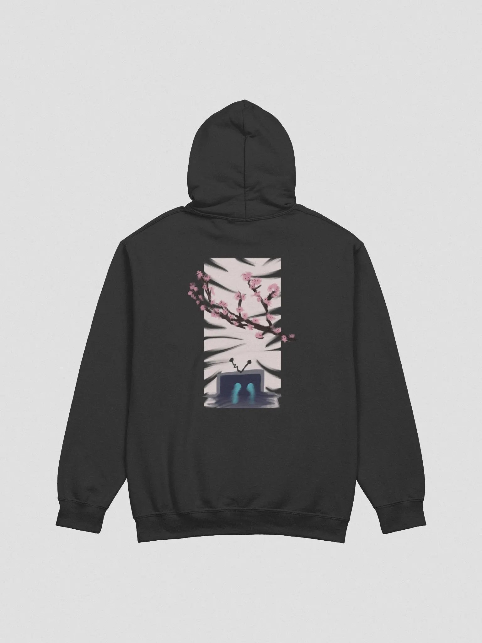 Melting Tv head Hoodie product image (9)