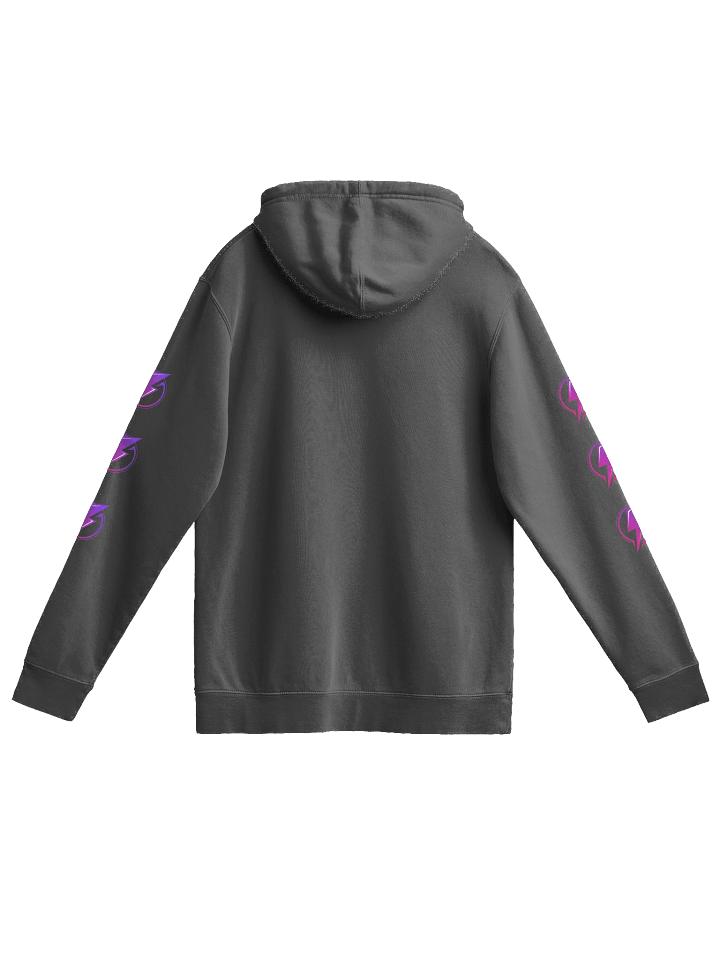 Supercharged Pink Women Pigment Dyed Hoodie product image (2)