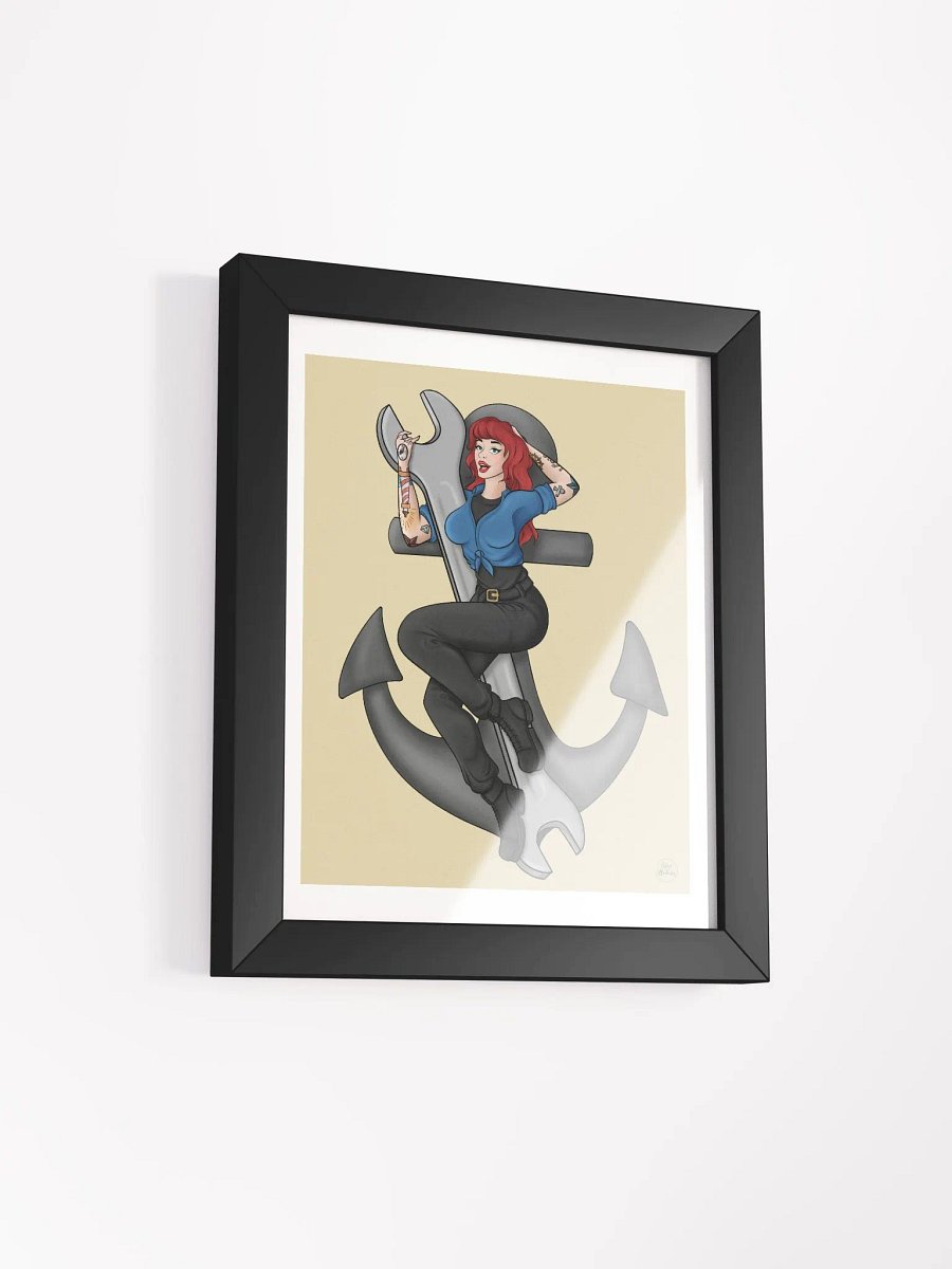 Royal Canadian Navy Pinup Prints product image (5)