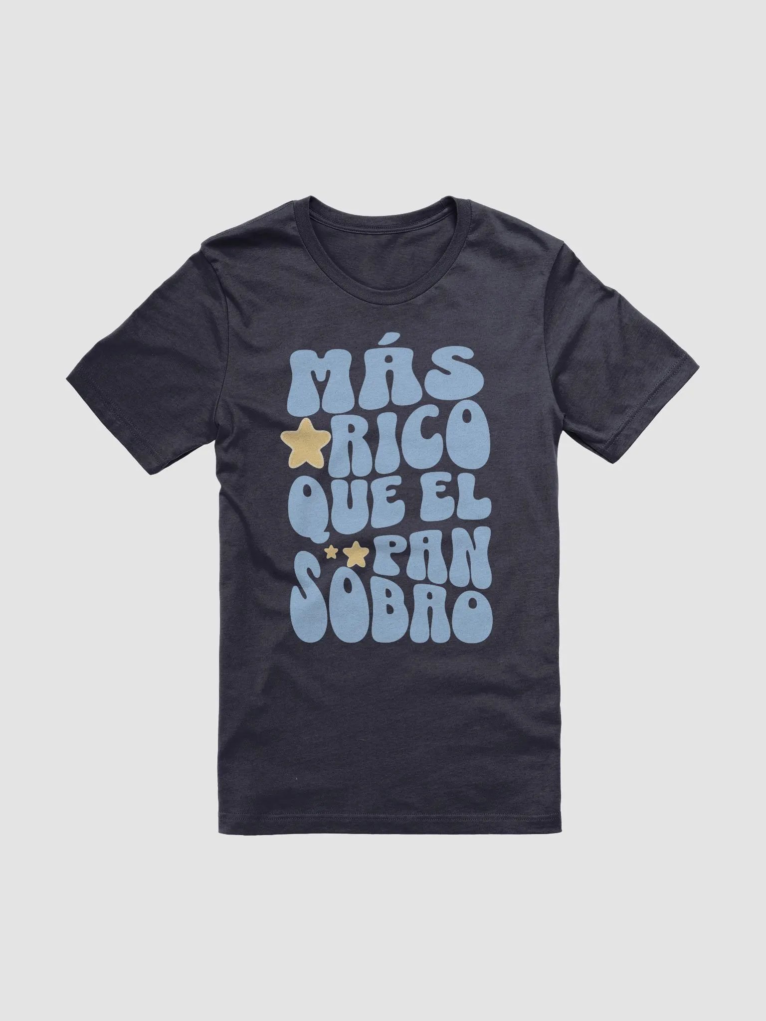 Más Rico Que El Pan Sobao Camiseta Unisex product image (2)