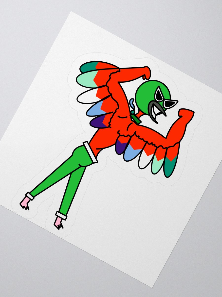 Superhomo! Eudo MLM Noruma Variant Sticker! product image (4)