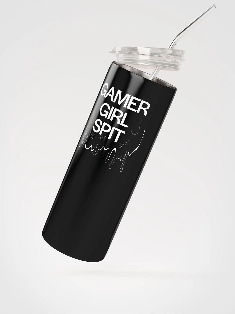 LIMITED SUS Spit Tumbler Black product image (2)