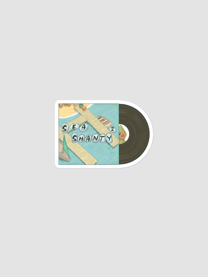 Sea Shanty Vinyl - Sticker product image (1)