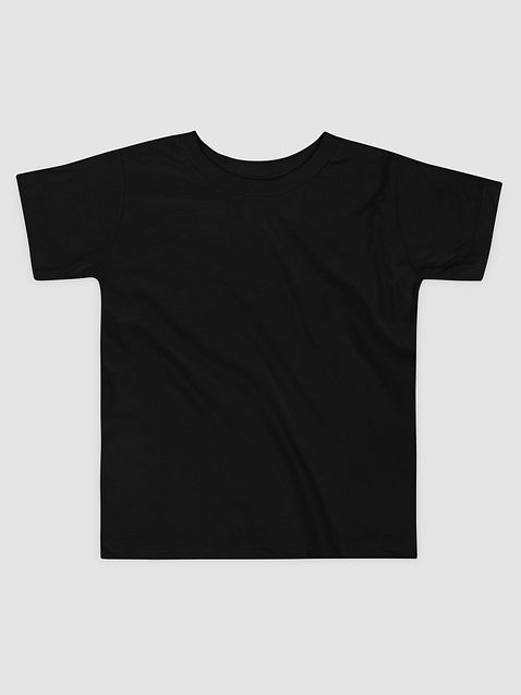 Photo showing Bella+Canvas Toddler T-Shirt