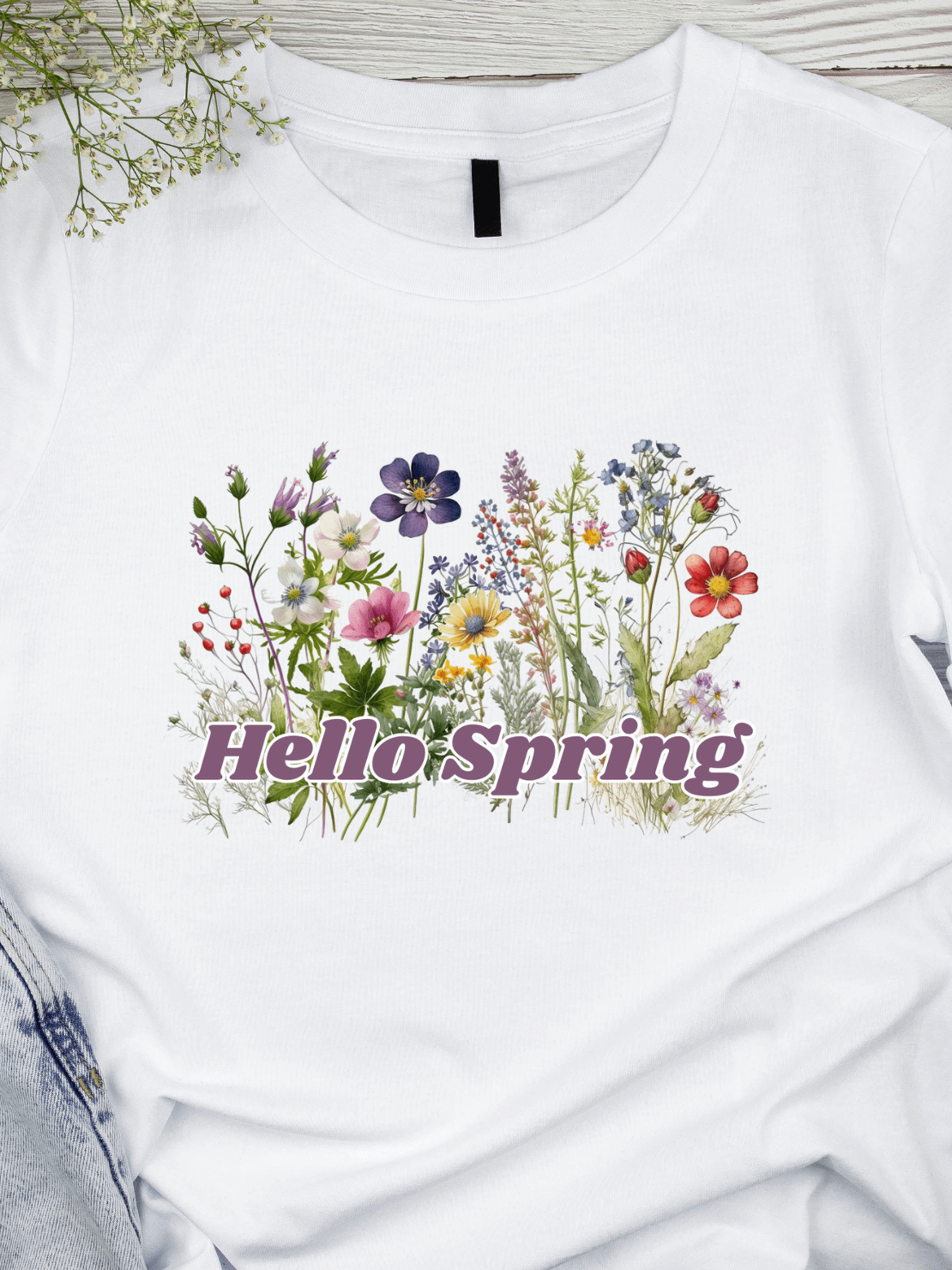 Hello Spring T-Shirt product image (1)