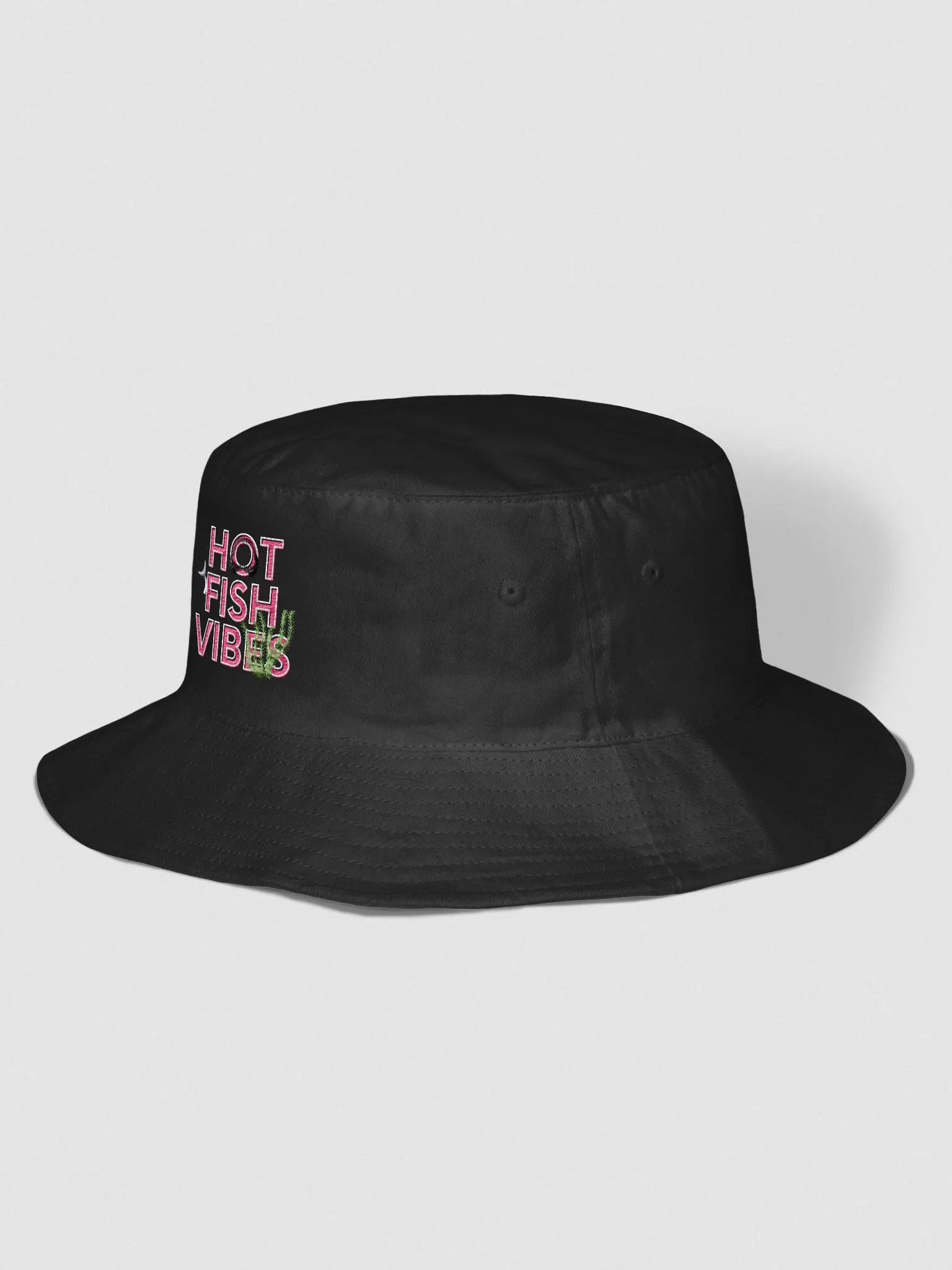 Hot Fish Vibes Bucket Hat product image (6)