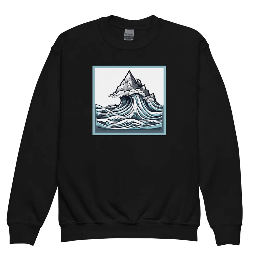 Mountain Mover Double Graphic Youth Sweatshirt product image (2)