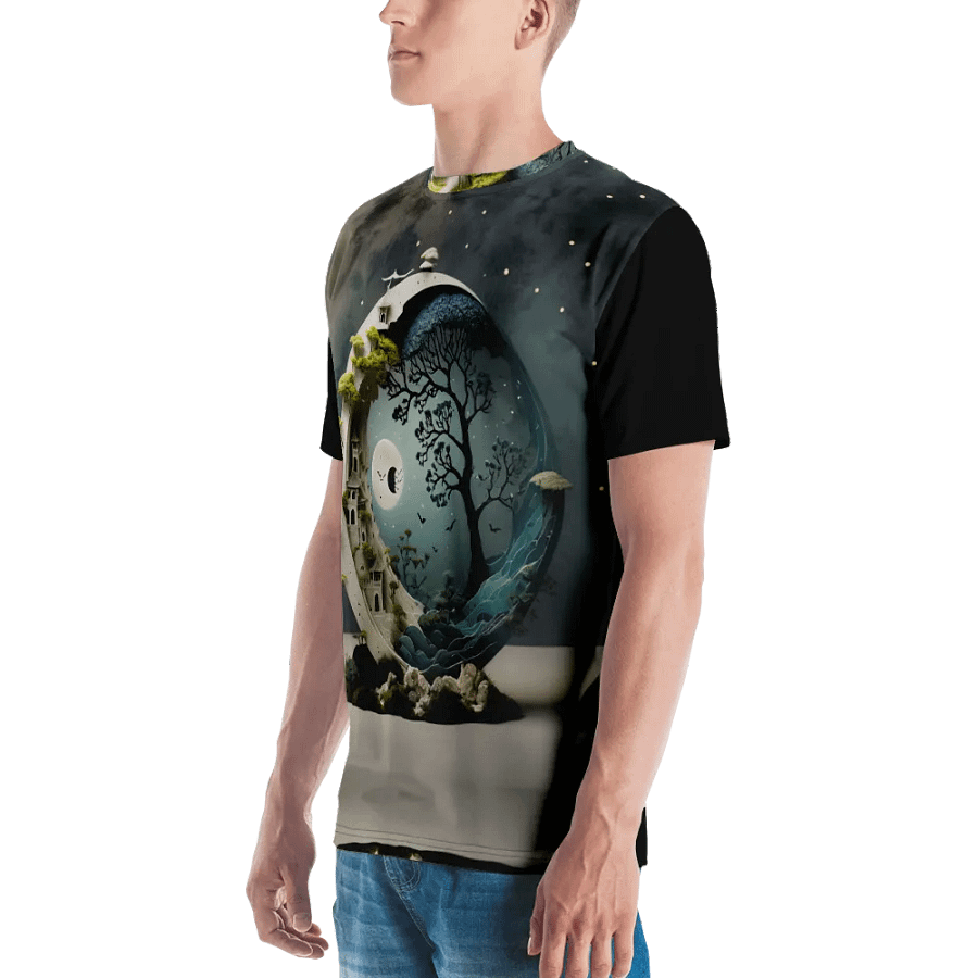 circle World T shirt product image (4)