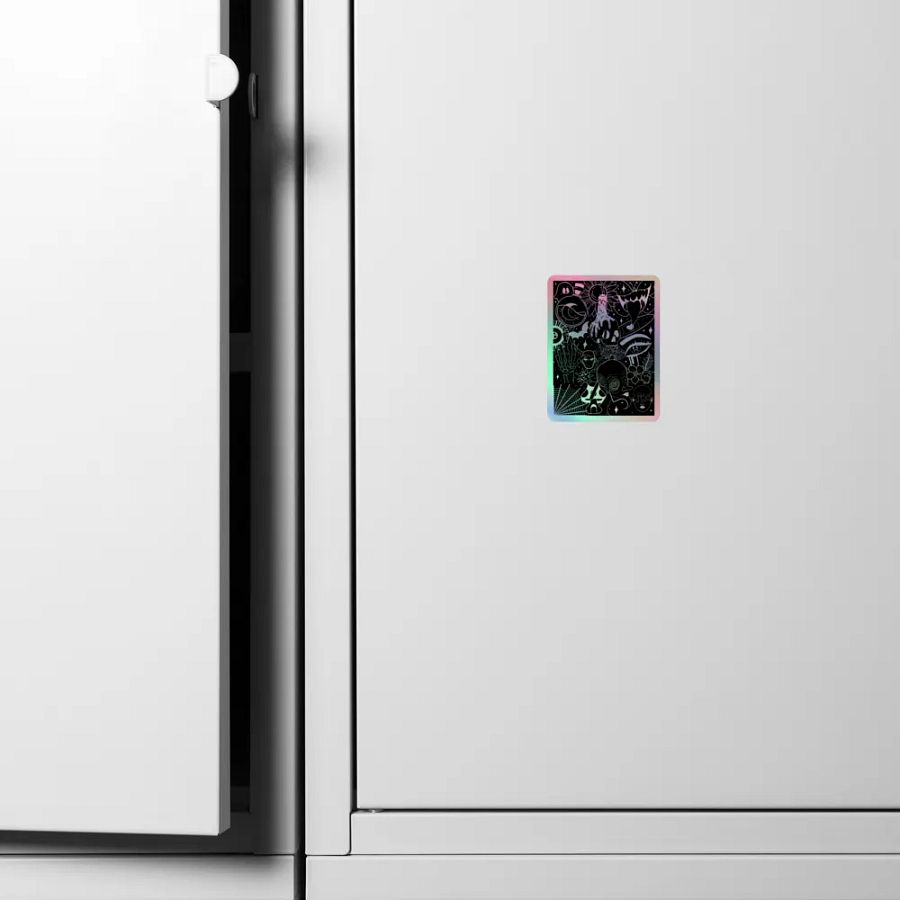 Black Collage Sticker product image (6)