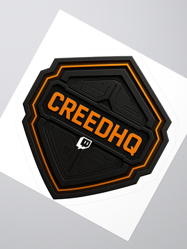 CreedHQ Sticker product image (2)