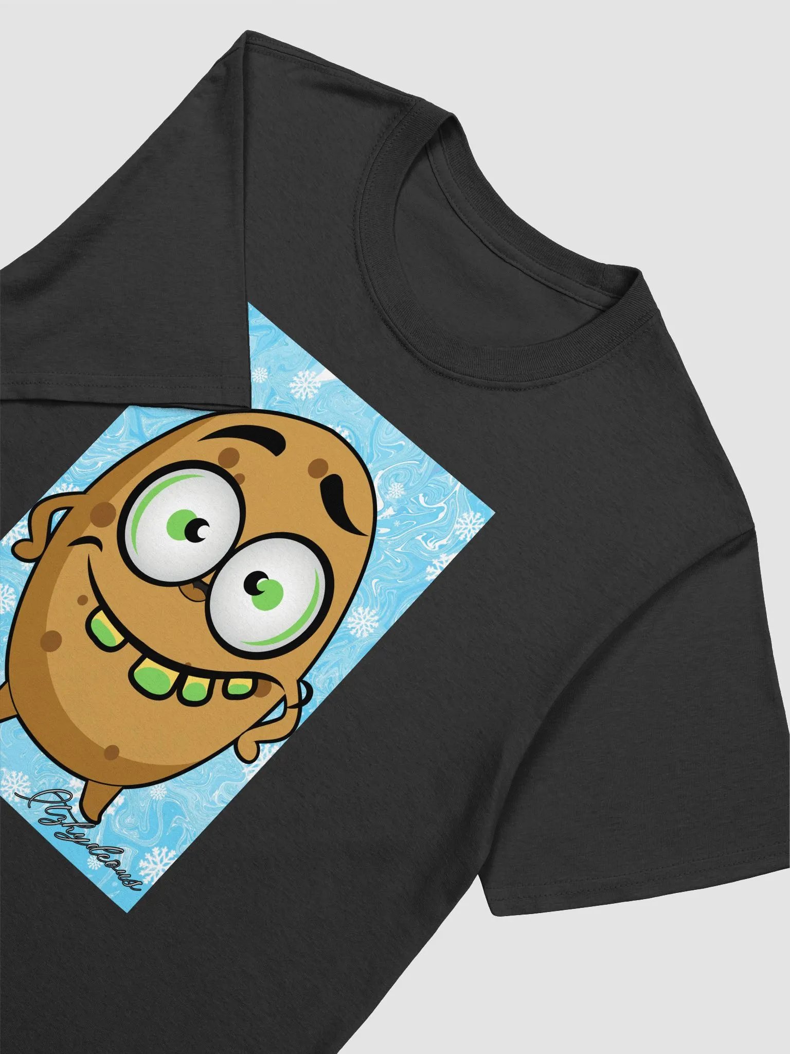 Spud-tacular Smiles Unisex T-Shirt product image (3)