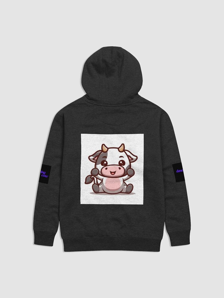 Purple Dancing Cow Hoodie product image (9)