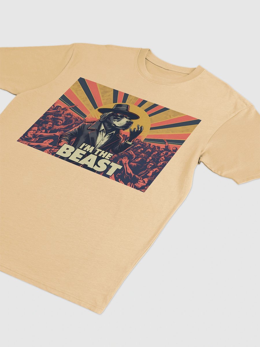 I'M THE BEAST Concert Poster Design | Men's Premium Heavyweight Tee product image (16)