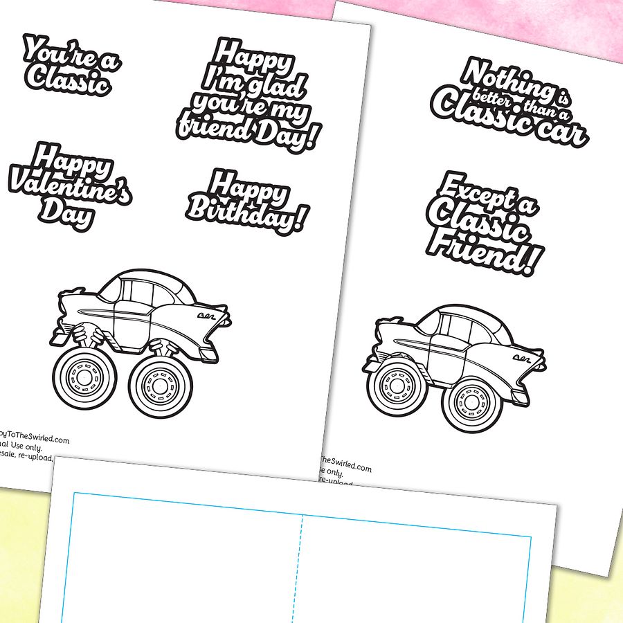 Classic Car Greeting Card product image (3)