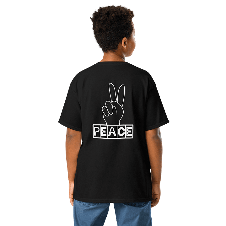 Peace Sign Youth Classic Tee product image (2)