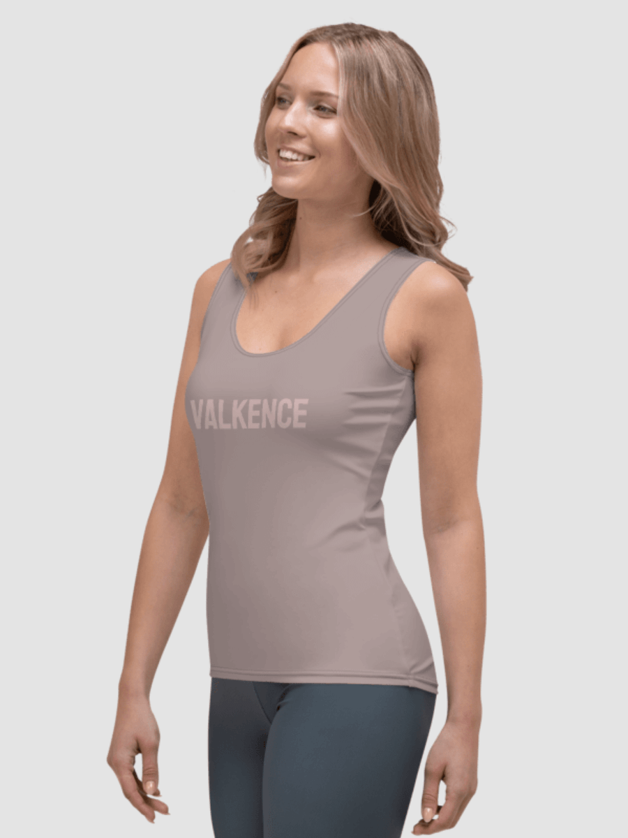 Signature Tank Top - Dusty Mauve product image (3)