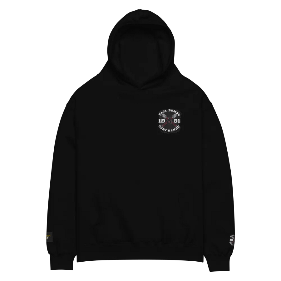 BACI BOMBU 1991 Unisex Oversized Hoodie product image (10)
