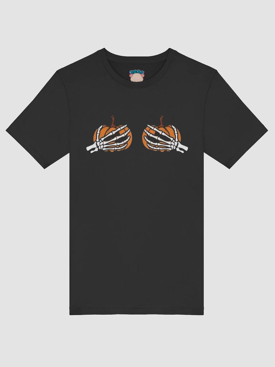 Skeletal Pumpkin Grip T-Shirt product image (5)