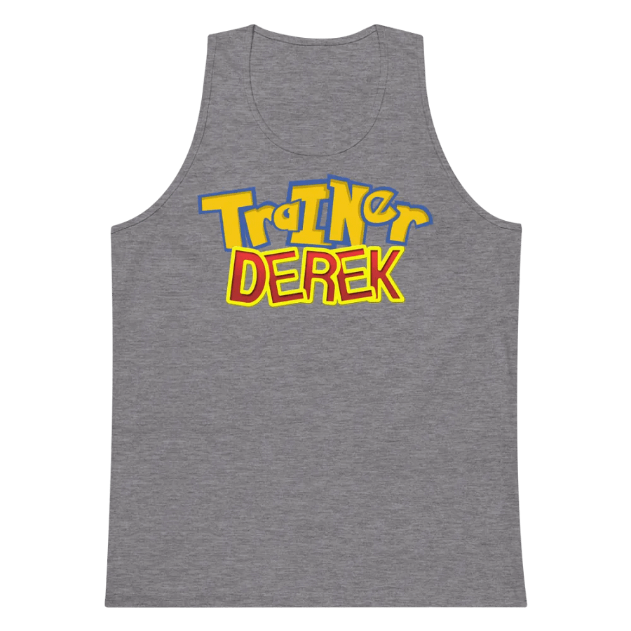 TrainerDerek Classic Logo Tank Top product image (65)