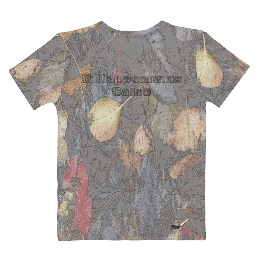 Women's Crew Neck T-Shirt - MossyOak - It Happennnns Camo product image (8)