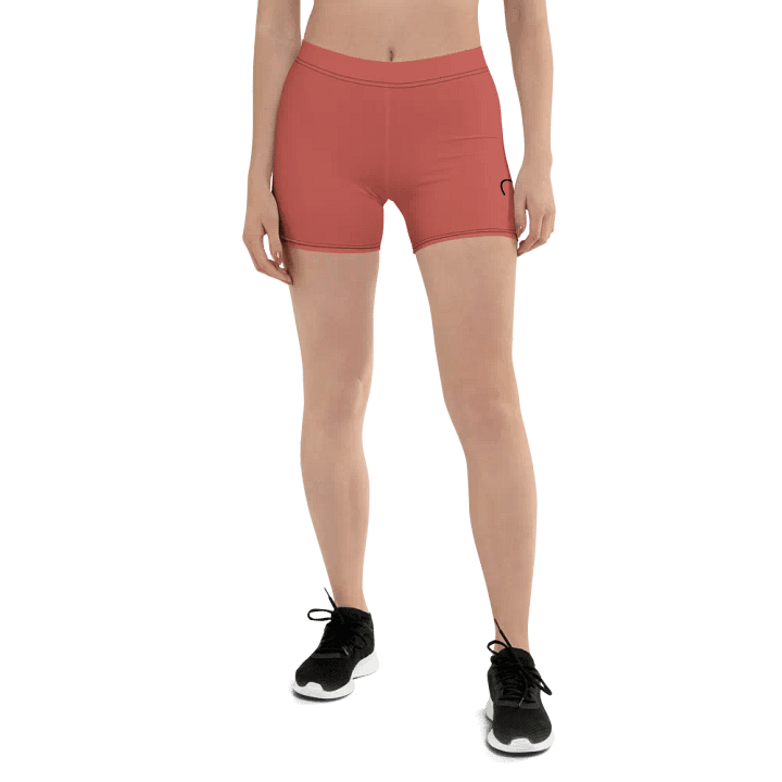 Ram's Horn Aries All-Over Shorts product image (1)