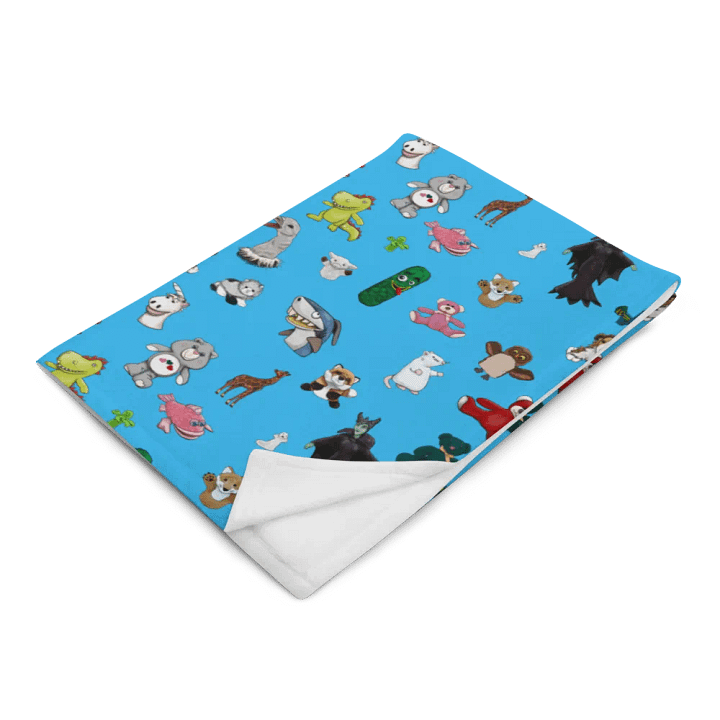 Blue KidTime StoryTime Family Blanket product image (2)