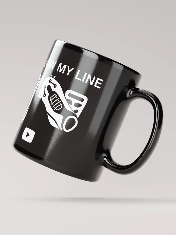 Follow My Line Logo Mug product image (3)