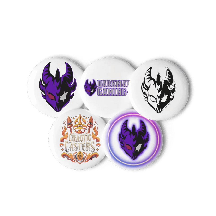 DarkManeGaming Pin Set product image (11)