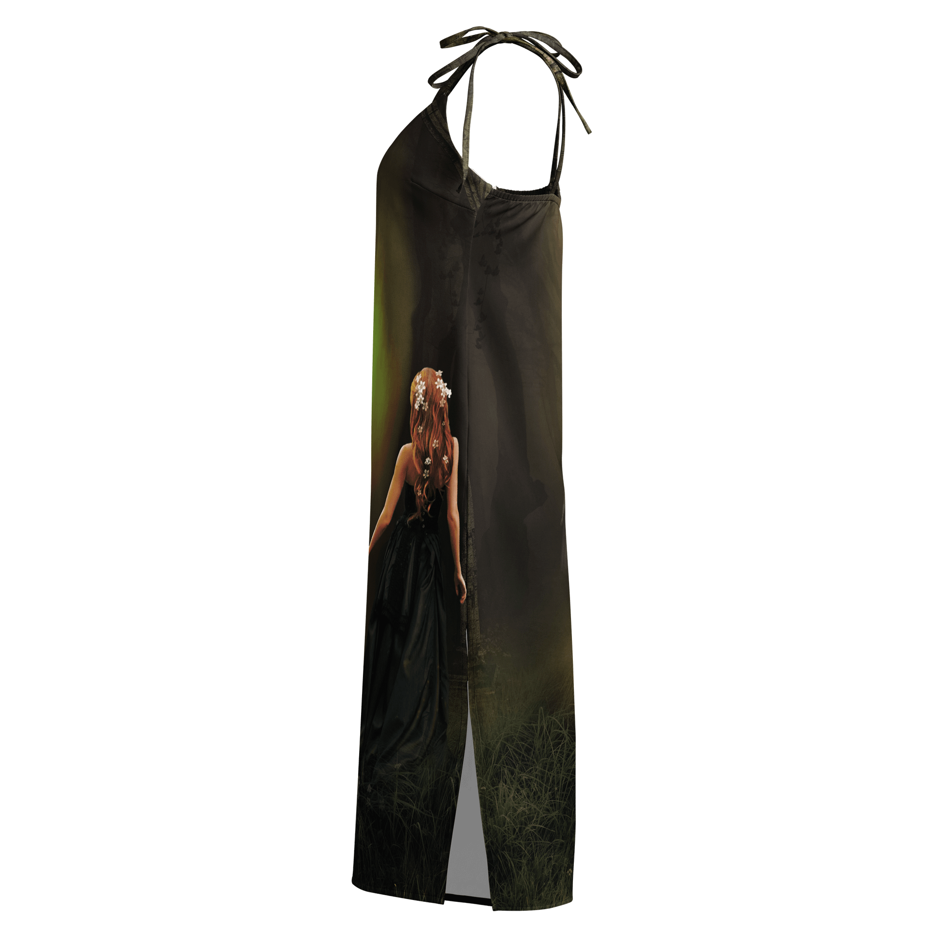 'Elven Stories - Blinded By The Light' Chiffon Slip Dress product image (3)