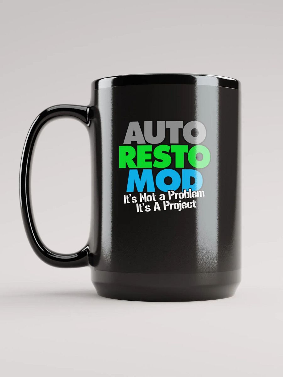 Clapped Out Camaro 15oz Autorestomod Mug with ARM Logo product image (6)