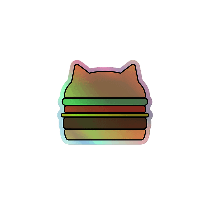 Holographic Sticker product image (1)