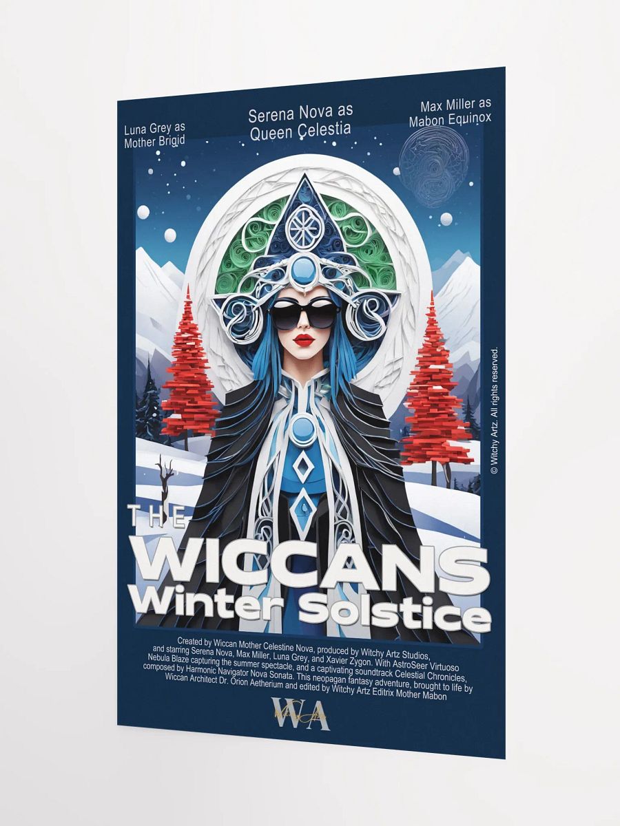 Winter Wiccans Movie Poster - 07 product image (8)