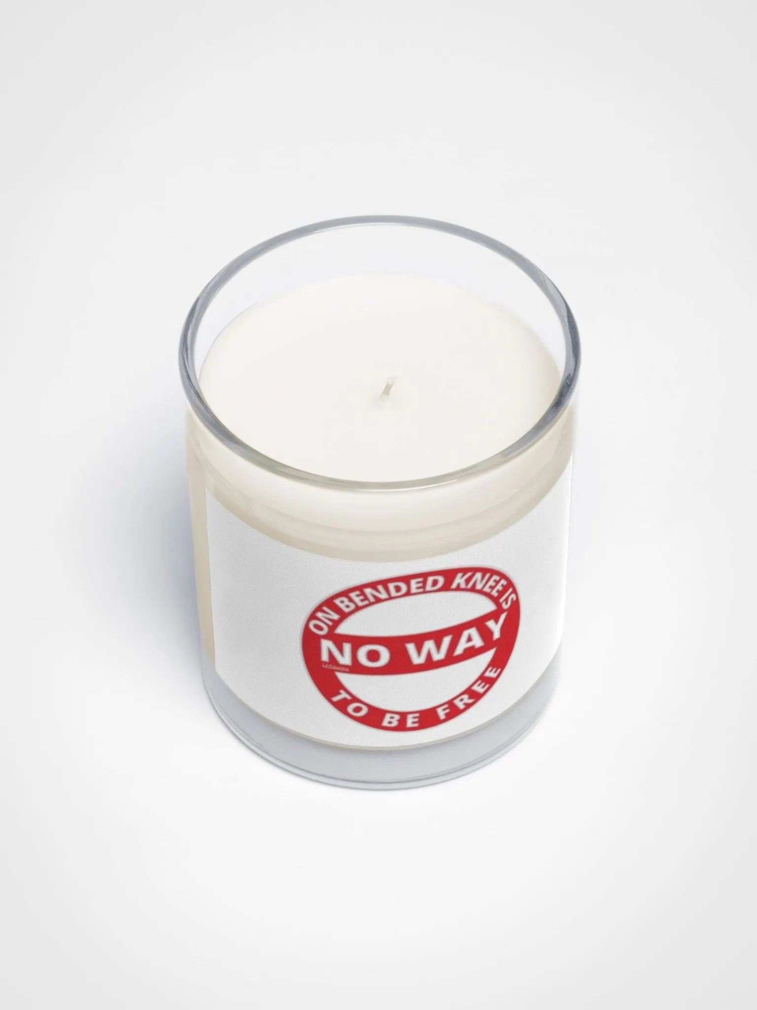 ON BENDED KNEE IS NO WAY TO BE FREE product image (3)