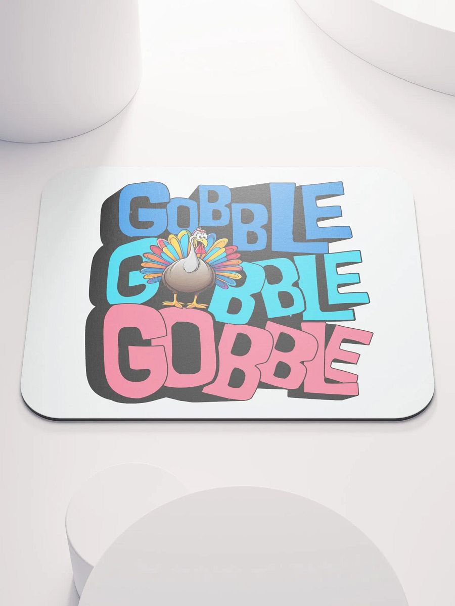Gobble Gobble Gobble Galore Mouse Pad product image (5)