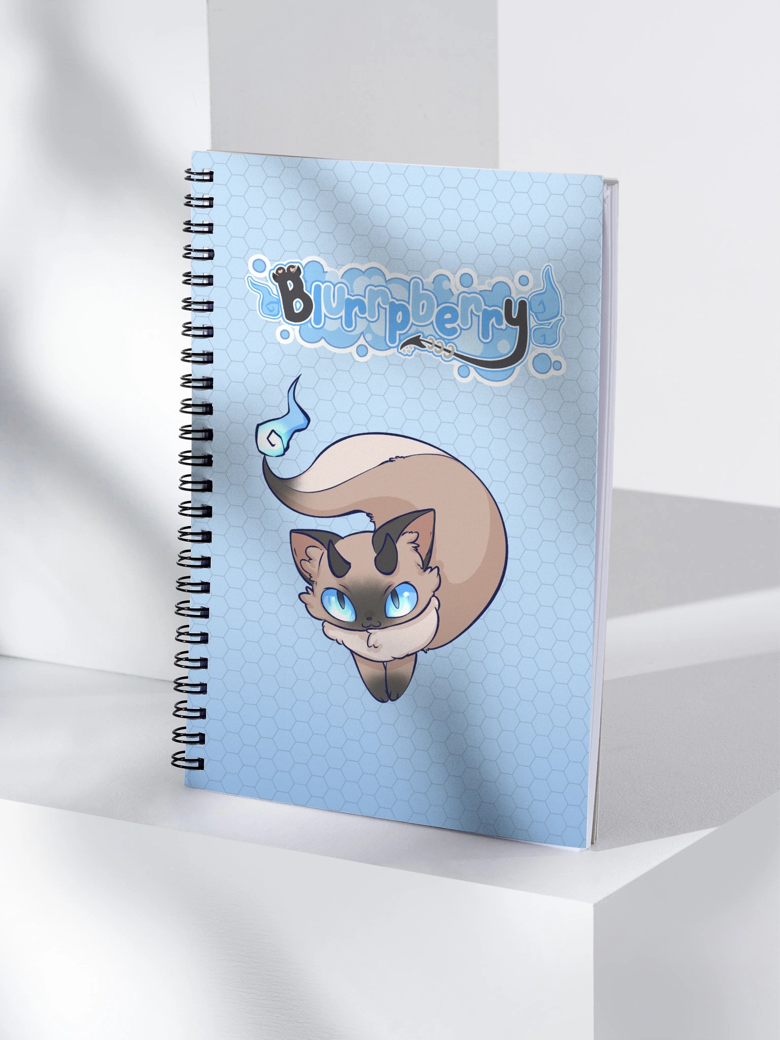 Bakeneko Companion Spiral Notebook product image (4)