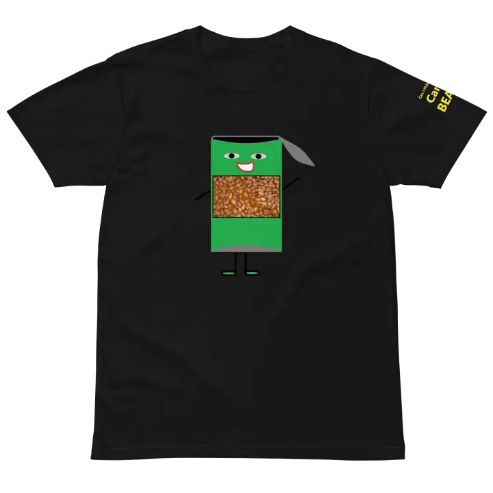 Can-A-Beans Premium Unisex T-Shirt product image (2)