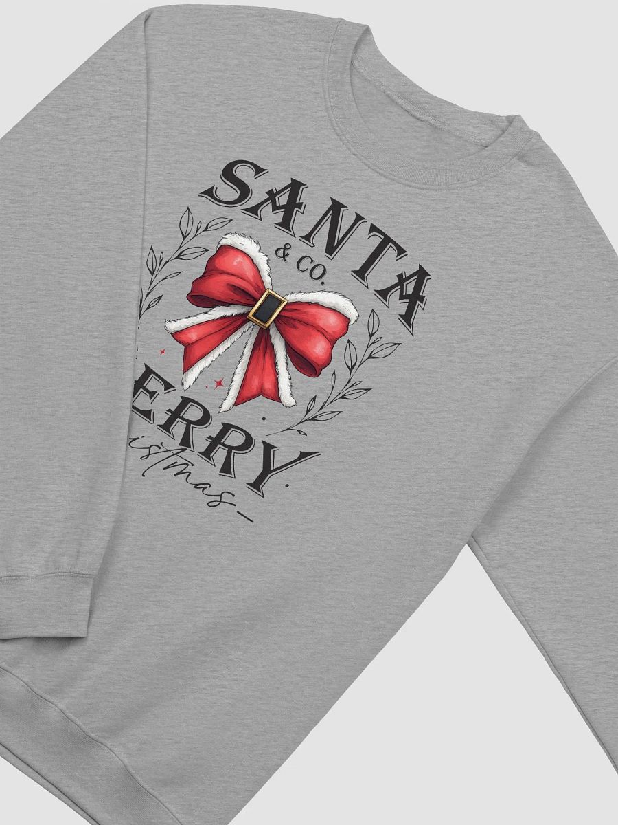 Weihnachts Sweater 'Santa & Co.' | Einzigartiges Weihnachtsgeschenk | Sweatshirt product image (3)