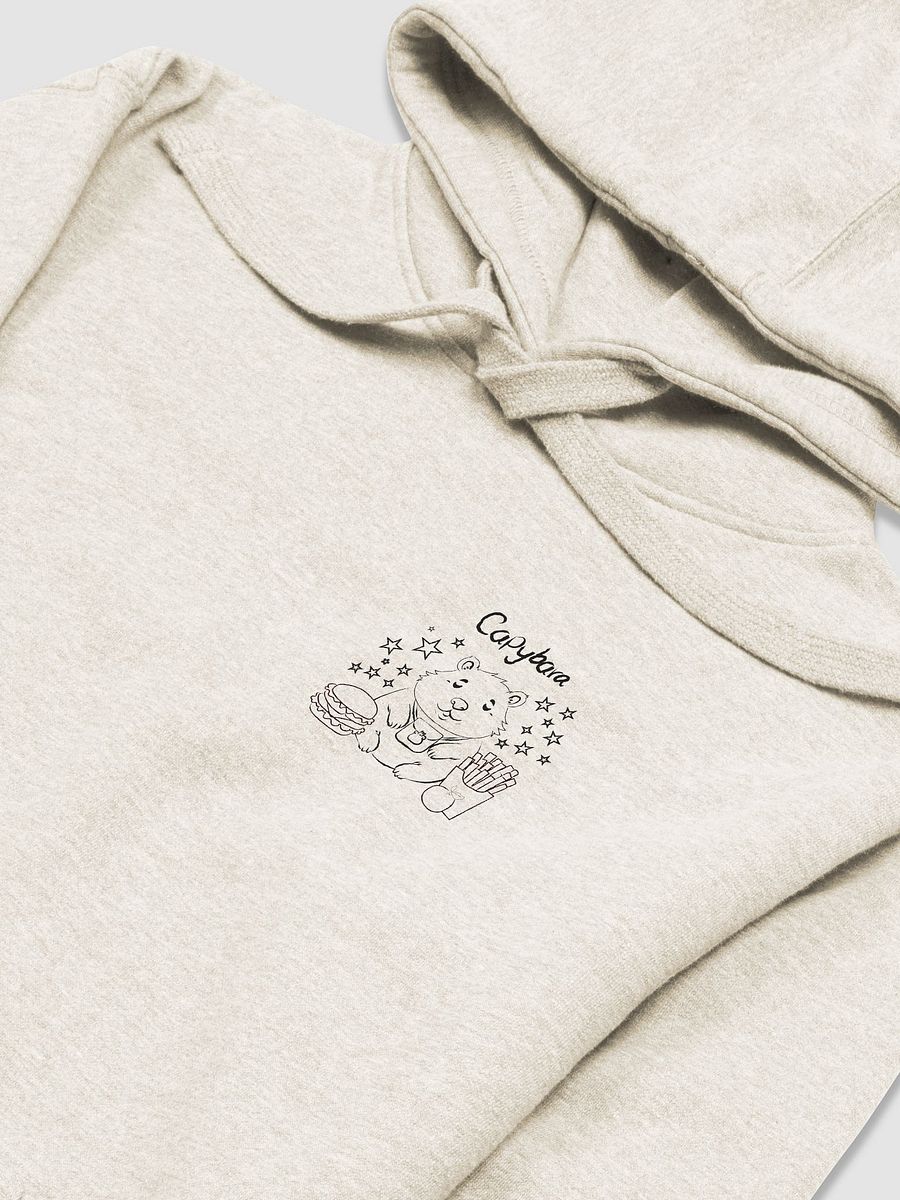 Capybara's Lunch Break Unisex Hoodie product image (19)