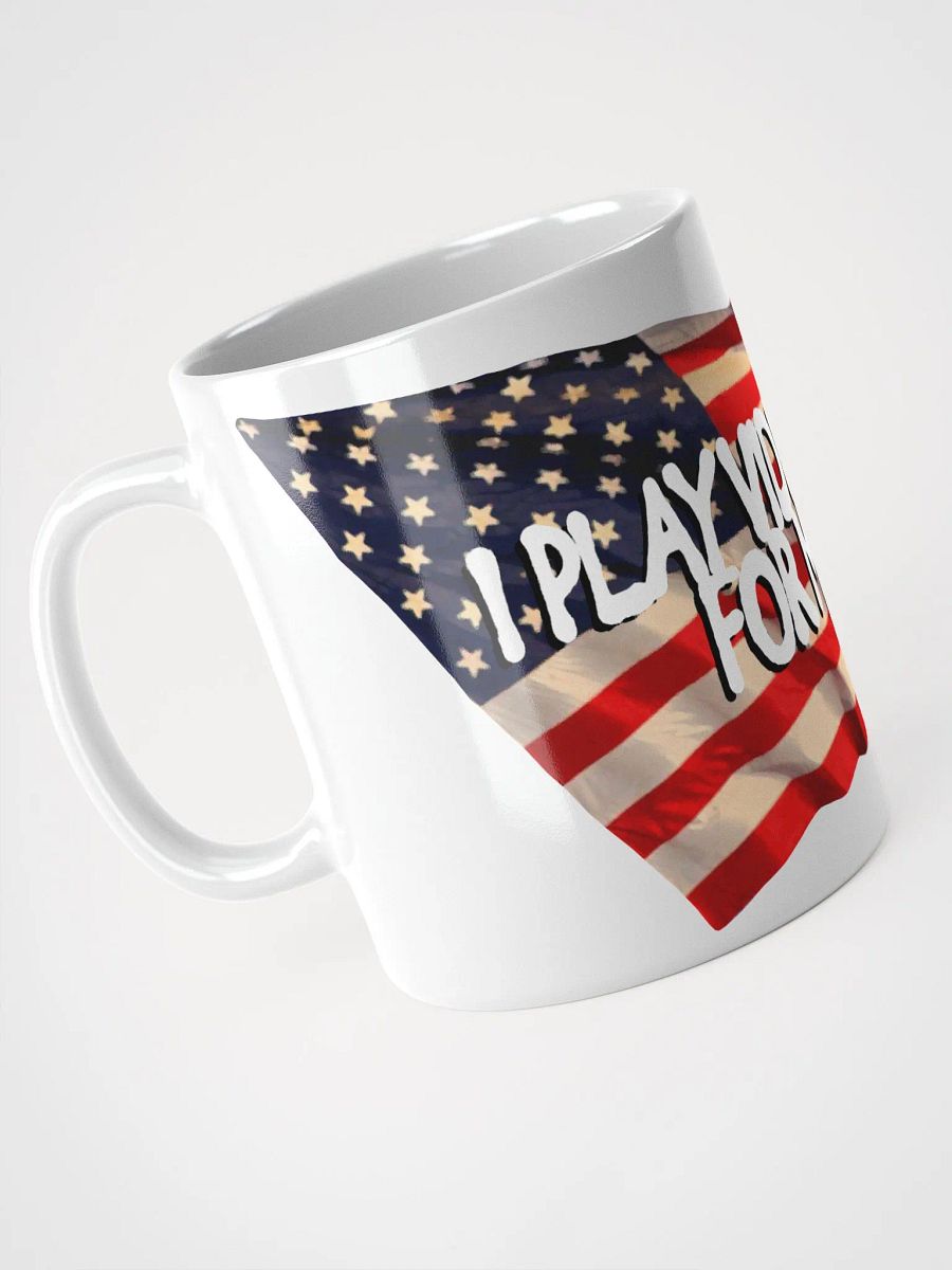 I PLAY VIDEO GAMES FOR MONEY MUG product image (2)