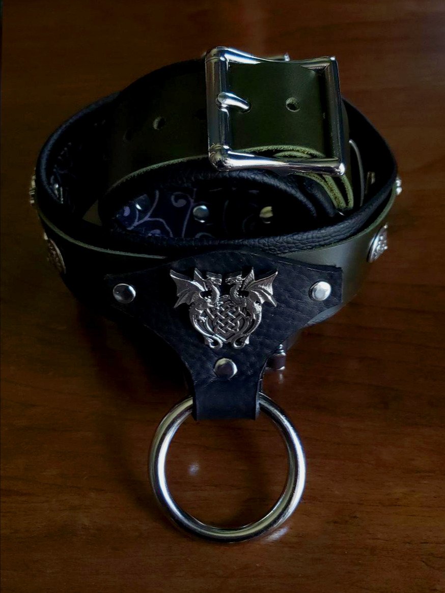 Dragon Collar and Cuff Set (custom) product image (1)