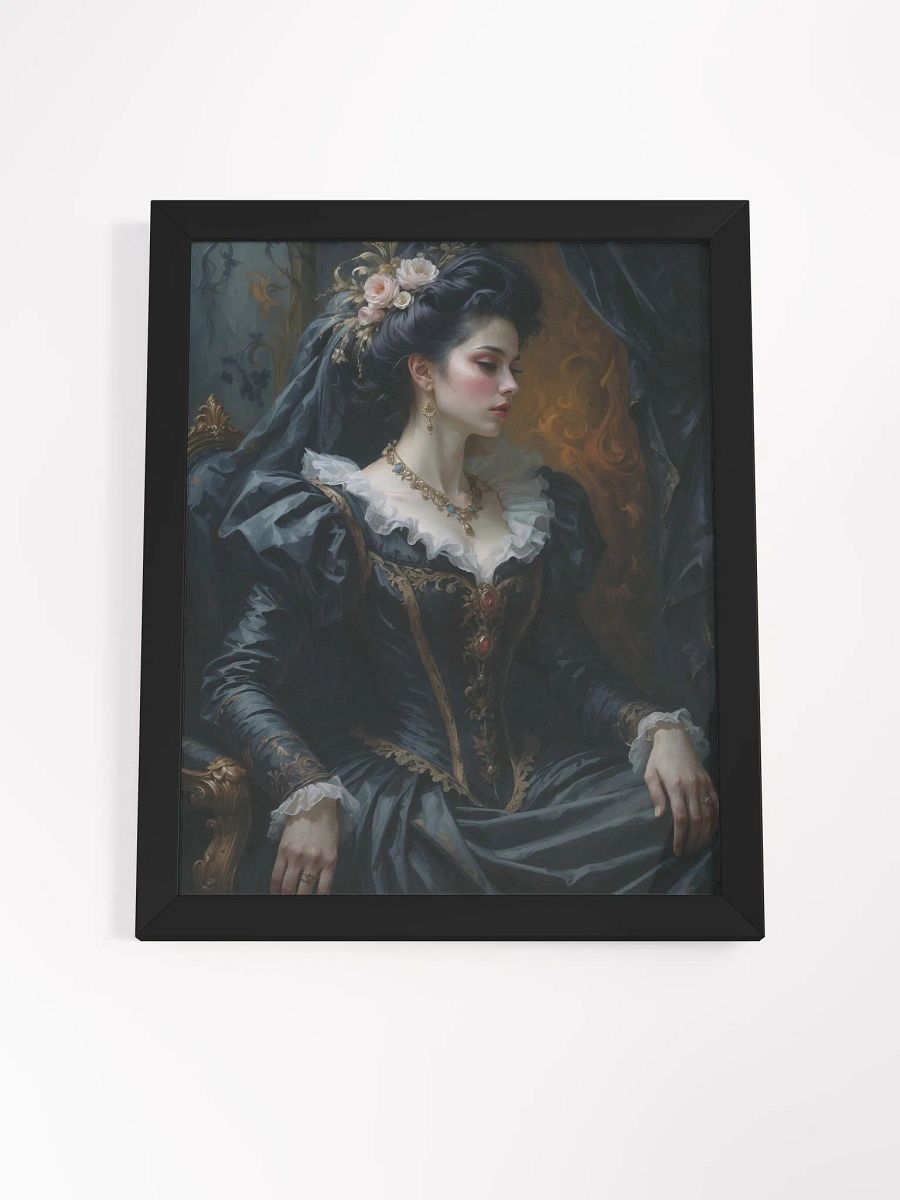Regal Elegance Framed Print product image (24)