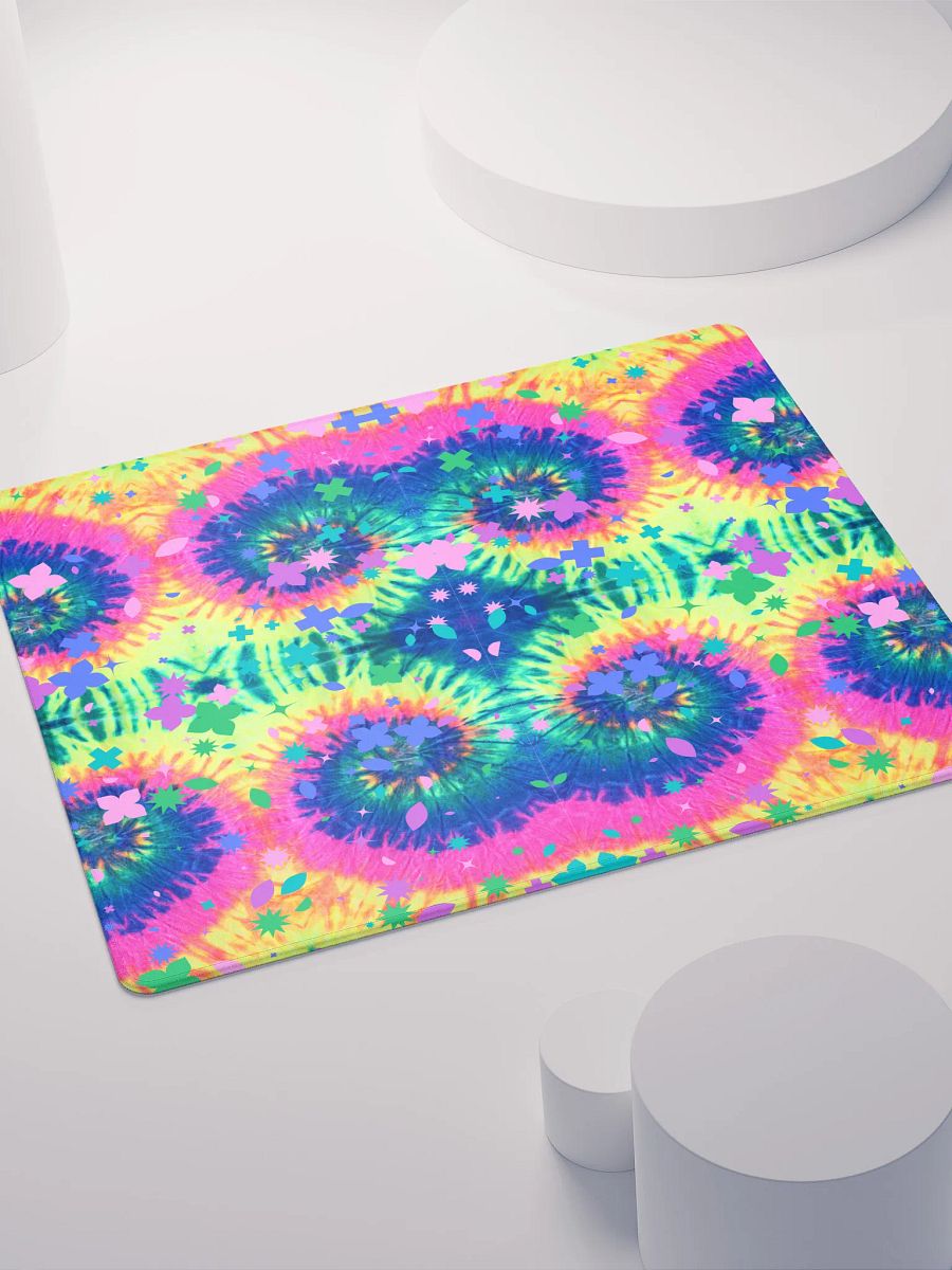 Funky Color Your World Tie-Dye Gaming Mouse Pad product image (5)